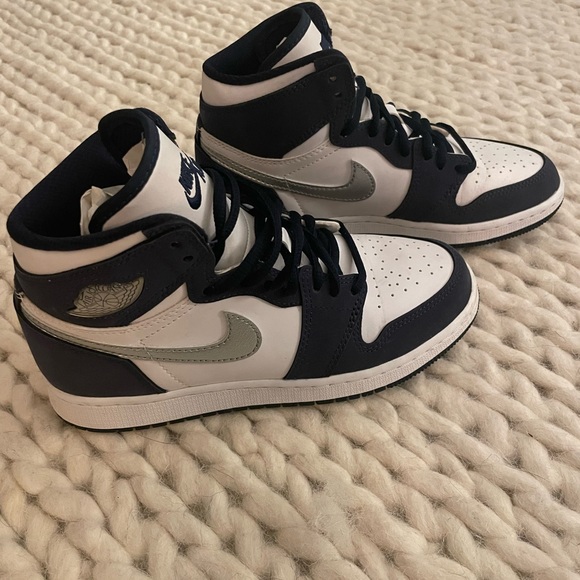 Midnight Navy Air Jordan W6 - Picture 8 of 11